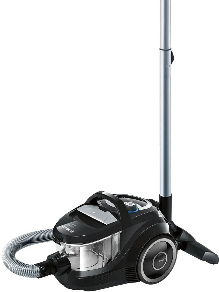 Прахосмукачка, Bosch BGS2U330, Vacuum Cleaner, 700 W, Bagless type, 1.4 L, 75 dB(A), Energy efficiency class A, black