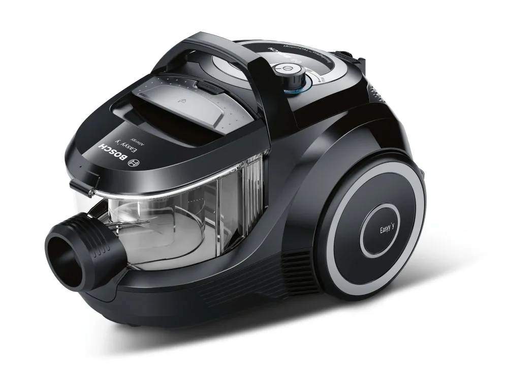 Прахосмукачка, Bosch BGS2U330, Vacuum Cleaner, 700 W, Bagless type, 1.4 L, 75 dB(A), Energy efficiency class A, black - image 2