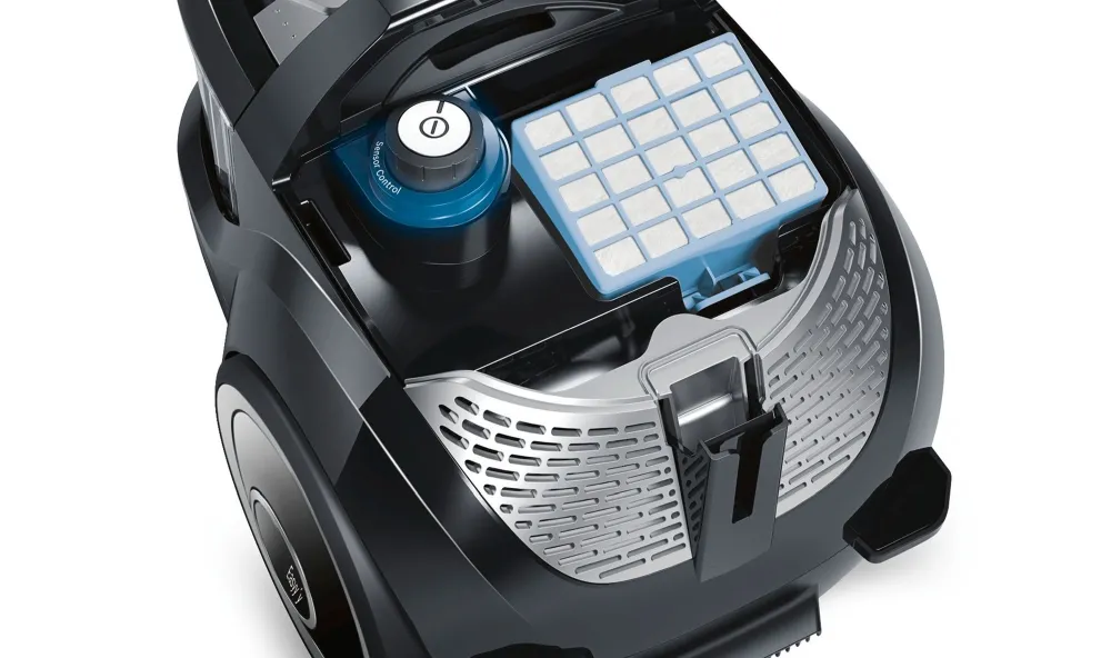 Прахосмукачка, Bosch BGS2U330, Vacuum Cleaner, 700 W, Bagless type, 1.4 L, 75 dB(A), Energy efficiency class A, black - image 4