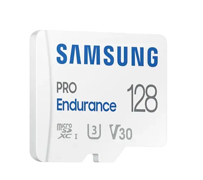 Памет, Samsung 128 GB micro SD PRO Endurance, Adapter, Class10, Waterproof, Magnet-proof, Temperature-proof, X-ray-proof, Read 100 MB/s - Write 40 MB/s - image 2