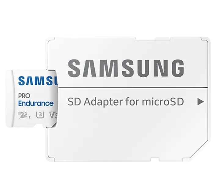 Памет, Samsung 256 GB micro SD PRO Endurance, Adapter, Class10, Waterproof, Magnet-proof, Temperature-proof, X-ray-proof, Read 100 MB/s - Write 40 MB/s - image 4