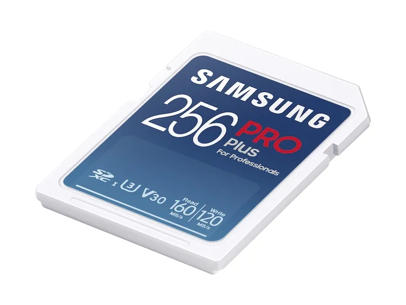 Памет, Samsung 256GB SD PRO Plus + Reader, Class10, Read 160MB/s - Write 120MB/s - image 3
