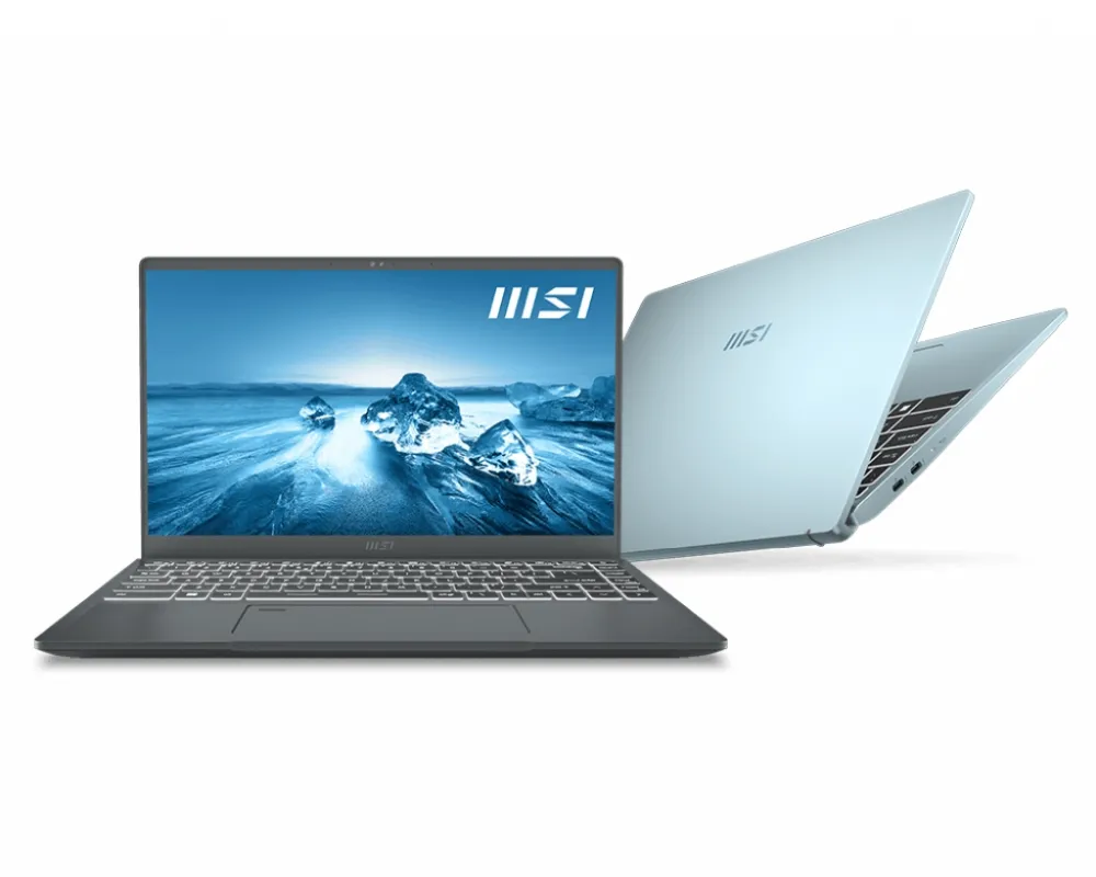 Лаптоп, MSI Prestige 14 Evo A12M, i5-1240P (12C/16T, up to 4.4GHz), 14" IPS FHD 100%sRGB, 16GB LPDDR4X onboard, 512GB PCIe GEN4x4, 2x Type-C (USB/DP/Thunderbolt) PD charging, Wi-Fi 6E, BT, 3 CELLS 52 Whr, Carbon Gray, Backlight KBD, Windows 11 Home, 1.29kg