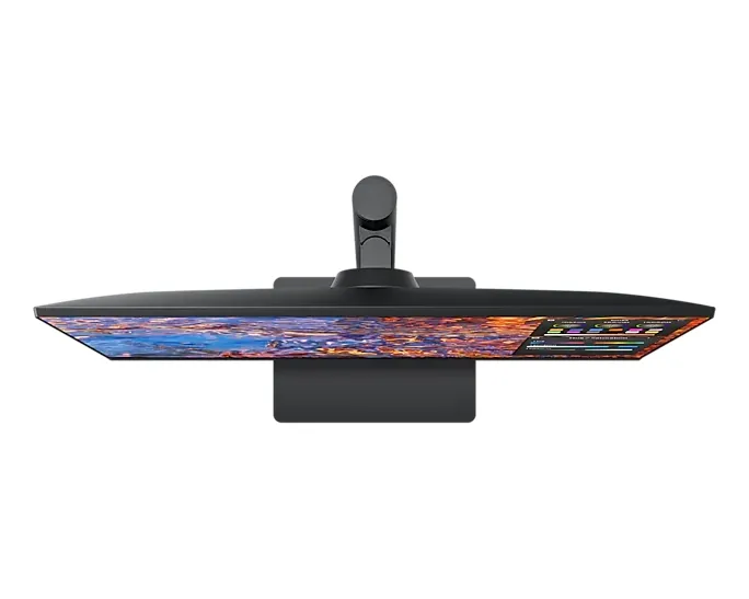 Монитор, Samsung 27B800 , 27" IPS LED, 60 Hz, 5 ms GTG, 3840x2160, 300 cd/m2, 1000:1, HDR 10, Eye Saver Mode, Flicker Free, PBP, PIP, USB-C, 3xUSB 3.0, Display Port 1.4, 2xHDMI 2.2, Headphone Jack, 178°/178°, Black - image 3