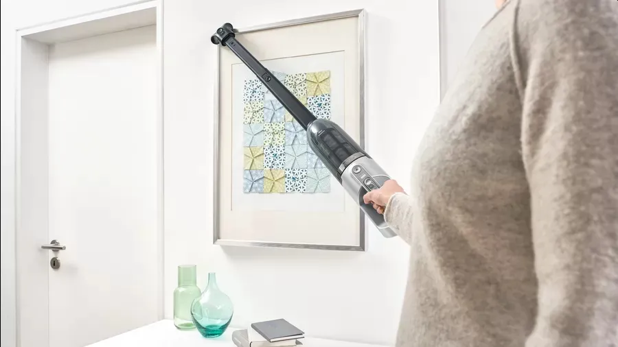 Прахосмукачка, Bosch BCH3K2301, Cordless Handstick Vacuum cleaner 2 in 1 Flexxo Gen2 23Vmax, Serie 4, built-in accessories, Silver - image 5