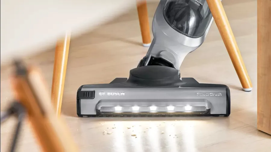 Прахосмукачка, Bosch BCH3K2301, Cordless Handstick Vacuum cleaner 2 in 1 Flexxo Gen2 23Vmax, Serie 4, built-in accessories, Silver - image 6