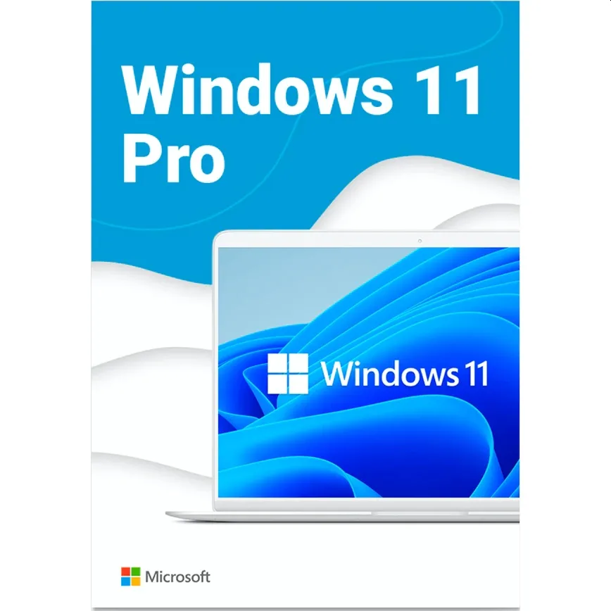 Програмен продукт, Microsoft Windows Pro 11 64-bit Bulgarian Intl USB RS