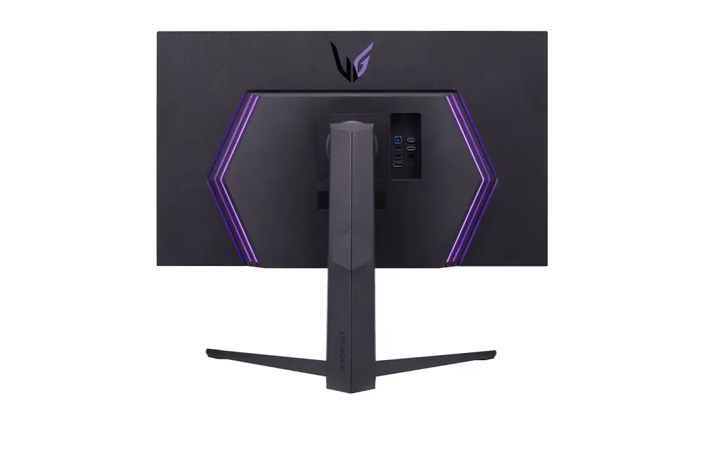 Монитор, LG 32GQ850-B, 31.5" UltraGear Nano IPS with ATW, AG, 1ms GtG, 1000:1, 450cd/m2, QHD (2560x1440), 240Hz, Reader Mode, FreeSync, G-SYNC, VRR, HDR 600, DCI-P3 98%, USB, HDMI, DisplayPort, Height Adjustable, Pivot, Tilt, Headphone out,  Black - image 4