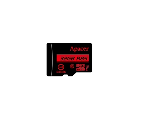 Памет, Apacer 32GB microSDHC Class 10 UHS-I (1 adapter) - image 1
