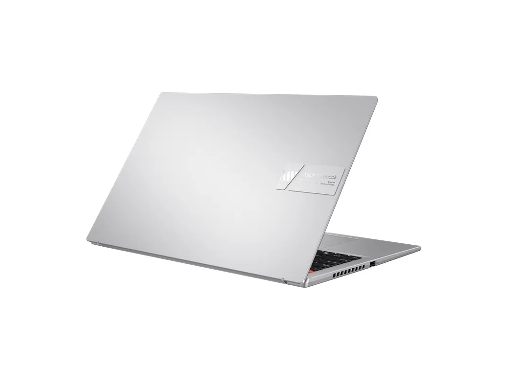 Лаптоп, Asus Vivobook S OLED M3502QA-OLED-MA522W, AMD Ryzen 5 5600H 3.3 GHz(16M Cache, up to 4.3GHz) 15.6" OLED (2880X1620) GL, 120 Hz, 550nits,16GB DDR4 (8ON BD.),512G PCIEG3 SSD,AMD Radeon GraphicWindows 11,Backlit Kbd.,Neutral Grey - image 2