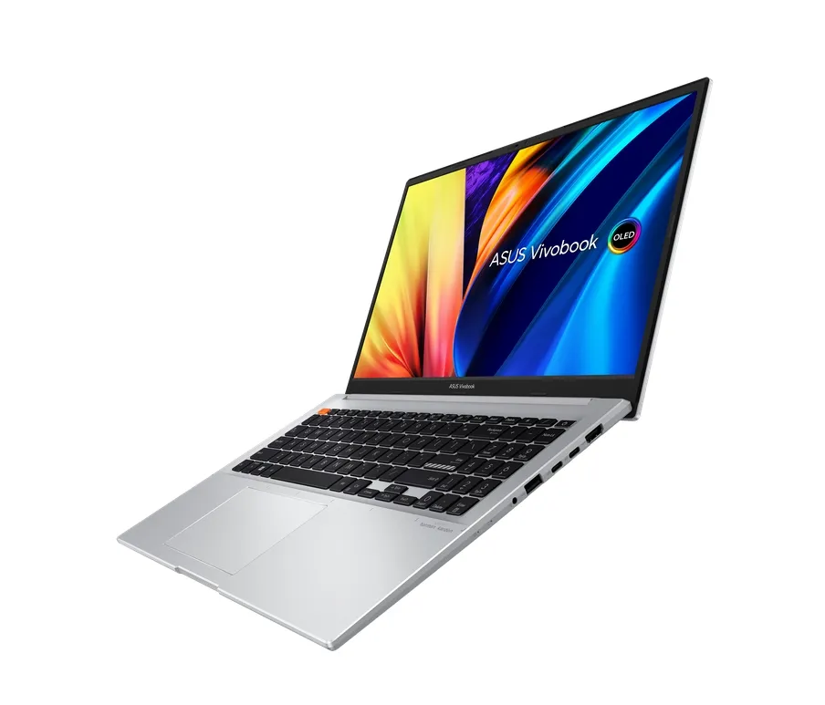 Лаптоп, Asus Vivobook S OLED M3502QA-OLED-MA522W, AMD Ryzen 5 5600H 3.3 GHz(16M Cache, up to 4.3GHz) 15.6" OLED (2880X1620) GL, 120 Hz, 550nits,16GB DDR4 (8ON BD.),512G PCIEG3 SSD,AMD Radeon GraphicWindows 11,Backlit Kbd.,Neutral Grey - image 4