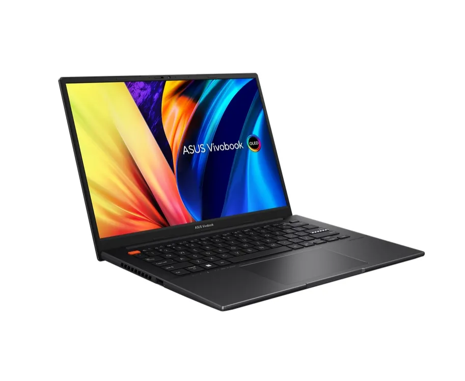 Лаптоп, Asus Pro OLED M3402QA-OLED-KM731W,AMD Ryzen 7 5800H (3.2GHz up to 4.4GHz, 16MB), 14" 2.8K (2880 x 1800) OLED 16:10 aspect ratio, GL 600 NITS(HDR) , DDR4 16GB( 8 ON BD.),1TB PCIEG3 SSD, Windows 11 , Num Pad, Indie Black - image 4