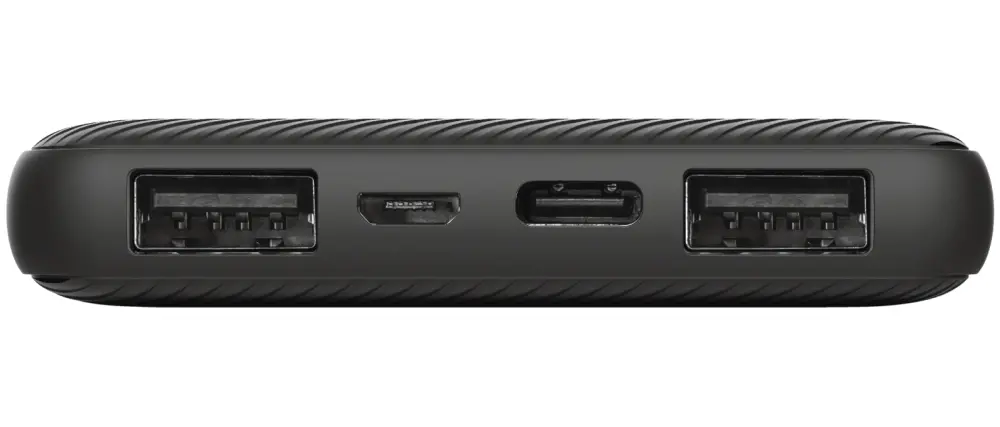 Външна батерия, TRUST Primo Fast Ultra-thin Powerbank 10000 mAh - image 2