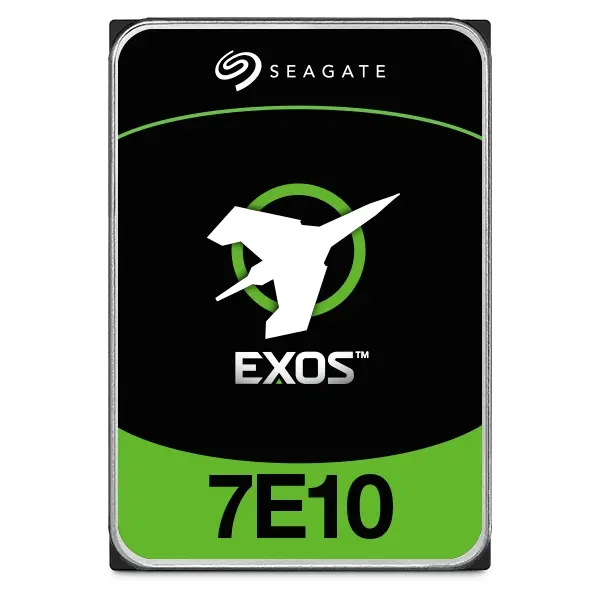 Твърд диск, Seagate Exos 7E10 8TB ( 3.5", 256MB, 7200 RPM, SATA 6GB/s ) - image 1