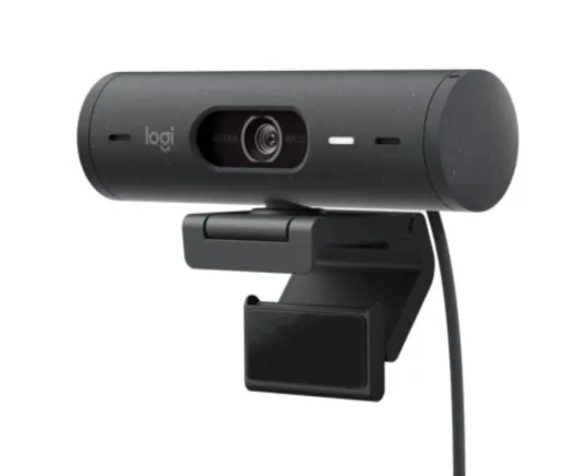 Уебкамера, Logitech Brio 500 - GRAPHITE - EMEA28 - image 1