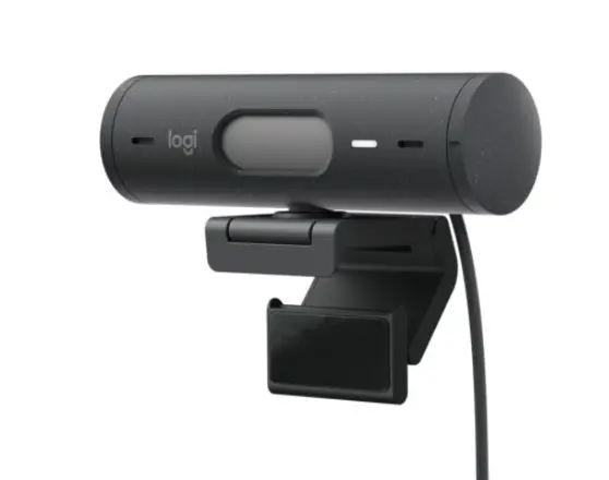 Уебкамера, Logitech Brio 500 - GRAPHITE - EMEA28 - image 4