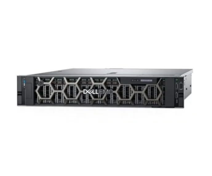 Сървър, Dell PowerEdge R7515, Chassis 24x 2.5" HotPlug, AMD EPYC 7443P (24C/48T, 128MB L3, 200W), 64GB (4x16GB) 3200MT/s RDIMM, 2x480GB SSD, Rails, Bezel, PERC H730P 2GB NV Cache, iDRAC9 Enterprise 15G, Redundant 750W, 3Y ProSpt