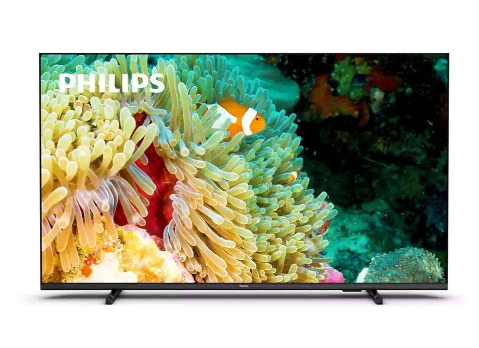 Телевизор, Philips 43PUS7607/12, 43" UHD DLED, 3840 x 2160, DVB-T/T2/T2-HD/C/S/S2, Pixel Precise Ultra HD, HDR+, HLG, Sapphi, Dolby Vision, Atmos HDMI, VRR, USB, Cl+, 802.11n, Lan, 20W RMS, Black