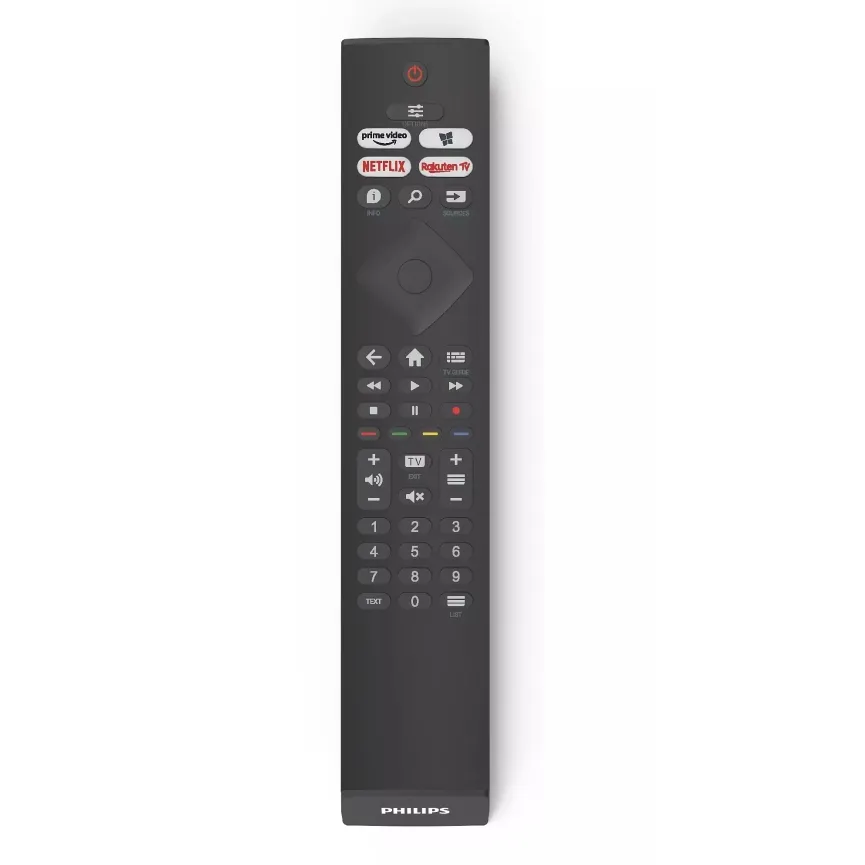 Телевизор, Philips 43PUS7607/12, 43" UHD DLED, 3840 x 2160, DVB-T/T2/T2-HD/C/S/S2, Pixel Precise Ultra HD, HDR+, HLG, Sapphi, Dolby Vision, Atmos HDMI, VRR, USB, Cl+, 802.11n, Lan, 20W RMS, Black - image 2