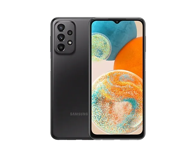 Мобилен телефон, Samsung SM-A236 GALAXY A23 5G 64GB 4GB RAM 6.6" Dual SIM Black