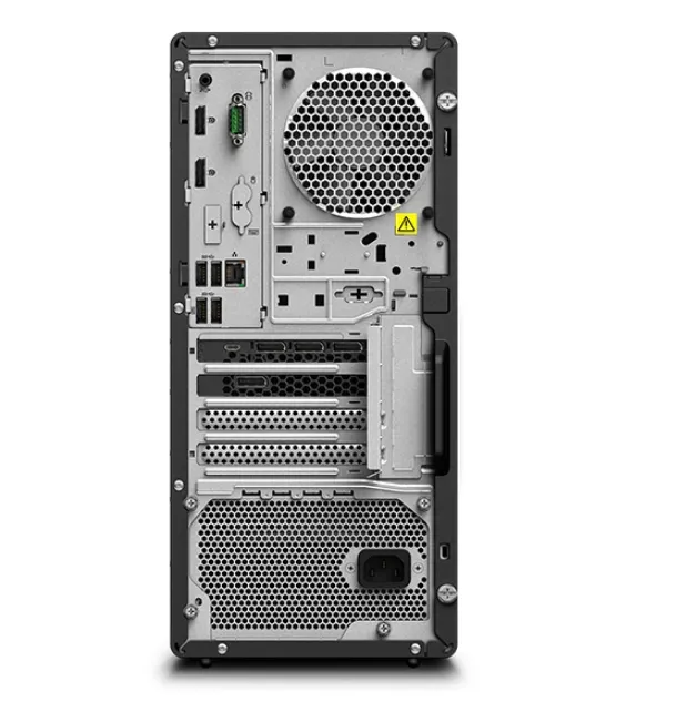 Настолен компютър, Lenovo ThinkStation P350 TW, Intel Core i7-11700 (2.5GHz up to 4.9GHz, 16MB), 16GB (2x8GB) DDR4 3200MHz, 1TB SSD, Intel UHD Graphics 750, KB, Mouse, SD Card Reader, 500W Power Supply, Win 10 Pro, 3Y Onsite - image 4
