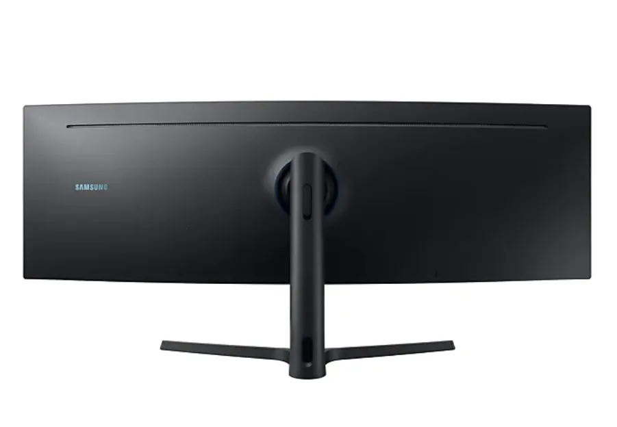 Монитор, Samsung 49" 49A950 VA QLED, 120 Hz, 4 ms GTG, 5120x1440, 350 cd/m2, 3000:1, HDR 400, Eye Saver, Flicker Free, USB Type C, LAN, 3xUSB 3.0, Display Port, 2xHDMI, Speakers, Headphone Jack, 178°/178°, Black - image 1