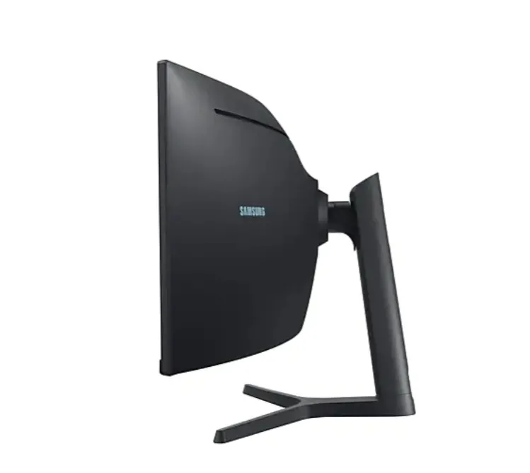 Монитор, Samsung 49" 49A950 VA QLED, 120 Hz, 4 ms GTG, 5120x1440, 350 cd/m2, 3000:1, HDR 400, Eye Saver, Flicker Free, USB Type C, LAN, 3xUSB 3.0, Display Port, 2xHDMI, Speakers, Headphone Jack, 178°/178°, Black - image 4