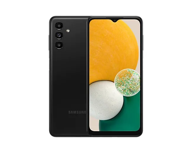 Мобилен телефон, Samsung SM-A136 GALAXY A13 128 GB, Octa-Core (4x2.2 GHz, 4x2.0 GHz), 4 GB RAM, 6.5" 720x1600, 50.0 MP + 2.0 MP + 2.0 MP + 5.0 MP Selfie, 5000 mAh, Dual SIM, 5G, Awesome Black