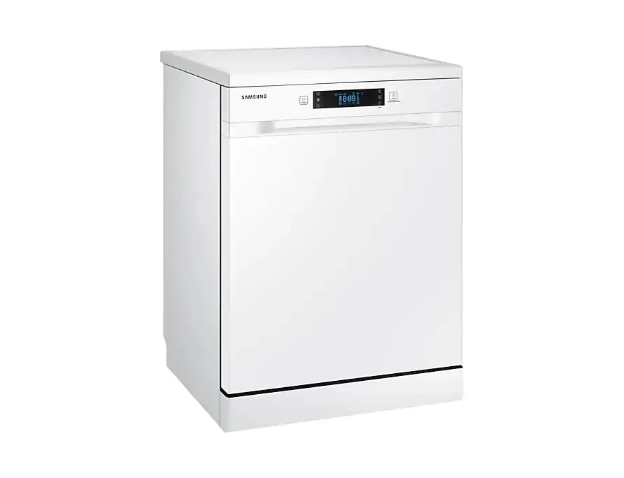 Съдомиялна машина, Samsung DW60M6040FW/EC,  Dishwasher, 60cm, 10.5l, Energy Efficiency E, Capacity 13 p/s, large display, 44dB, White - image 1