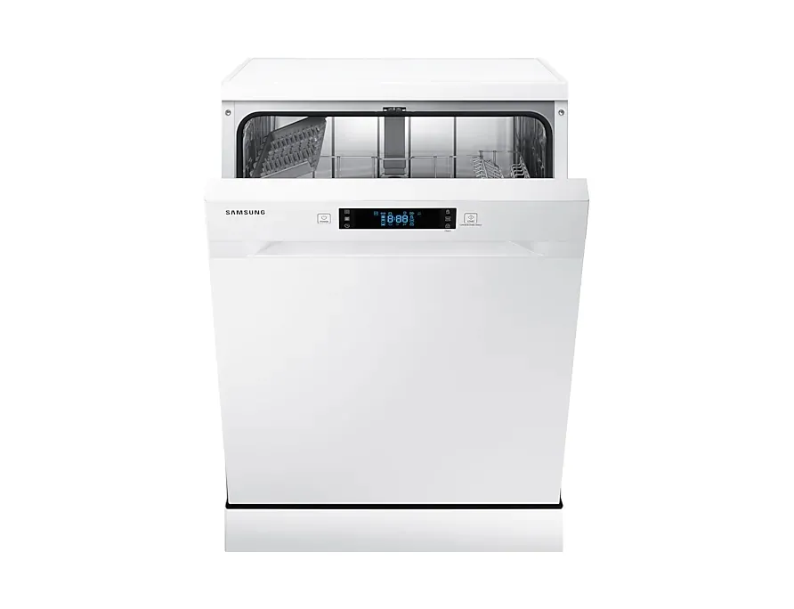 Съдомиялна машина, Samsung DW60M6040FW/EC,  Dishwasher, 60cm, 10.5l, Energy Efficiency E, Capacity 13 p/s, large display, 44dB, White - image 4