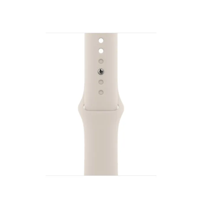 Часовник, Apple Watch SE2 GPS 40mm Starlight Aluminium Case with Starlight Sport Band - Regular - image 2
