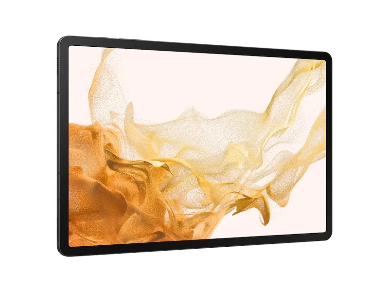 Таблет, Samsung SM-X800 TAB S8+ Wi-Fi 12.4", 2800 x 1752 Super AMOLED, HDR10+, 120Hz, 128GB, Octa-Core (1x3.00 GHz, 3x2.5 GHz, 4x1.8GHz), 8 GB RAM , 4xAKG Tuned Speakers, Bluetooth 5.2, 13 MP, 6 MP + 12 MP Selfie, 10 090 mAh, Android 12, Dark Gray - image 1