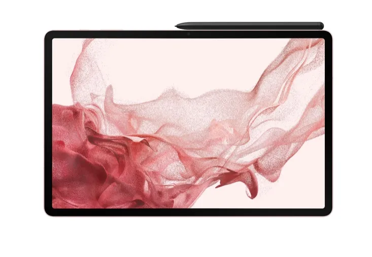 Таблет, Samsung SM-X800 TAB S8+ Wi-Fi 12.4", 2800 x 1752 Super AMOLED, HDR10+, 120Hz, 128GB, Octa-Core (1x3.00 GHz, 3x2.5 GHz, 4x1.8GHz), 8 GB RAM , 4xAKG Tuned Speakers, Bluetooth 5.2, 13 MP, 6 MP + 12 MP Selfie, 10 090 mAh, Android 12, Pink Gold - image 2