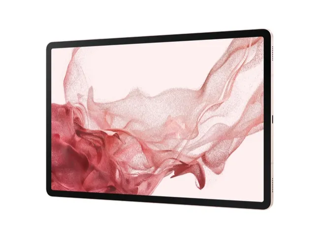 Таблет, Samsung SM-X800 TAB S8+ Wi-Fi 12.4", 2800 x 1752 Super AMOLED, HDR10+, 120Hz, 128GB, Octa-Core (1x3.00 GHz, 3x2.5 GHz, 4x1.8GHz), 8 GB RAM , 4xAKG Tuned Speakers, Bluetooth 5.2, 13 MP, 6 MP + 12 MP Selfie, 10 090 mAh, Android 12, Pink Gold - image 4
