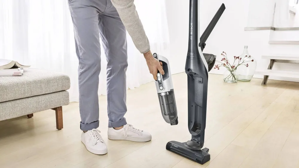 Прахосмукачка, Bosch BCH3K2801, Cordless Handstick Vacuum cleaner 2 in 1, Serie 4, Flexxo Gen2 28Vmax - image 10