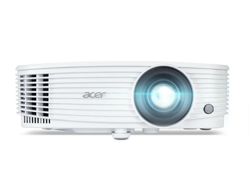 Мултимедиен проектор, Acer Projector P1357Wi, DLP, WXGA(1280x800), 4800 ANSI Lumens, 20000:1, 1.3x, 3D ready, VGA in/out, 2xHDMI, RCA, Audio in/out, USB type A (5V/1A), Wireless dongle included, Speaker 1x10W, RS232,  Lamp life up to 15000h, Auto Keystone, Bag, 2.4kg, White