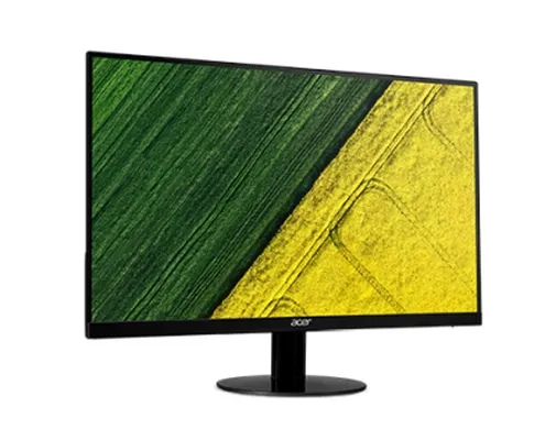 Монитор, Acer SA220QAbi, 21.5" Wide IPS, Anti-Glare, ZeroFrame, 4 ms, 100M:1, 250 cd/m2, 1920x1080 FullHD, VGA, HDMI, Black - image 3