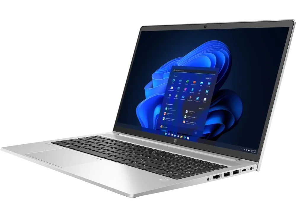 Лаптоп, HP ProBook 450 G9, Core i5-1235U(up to 4.4GHz/12MB/10C), 15.6" FHD UWVA AG, 8GB 3200Mhz 1DIMM, 512GB PCIe SSD, NVIDIA GeForce MX570A 2GB GDDR6, WiFi 6AX211 a/x + BT 5.2, FPR, Backlit Kbd, 3C Batt, Free DOS, 2Y NBD On Site - image 2