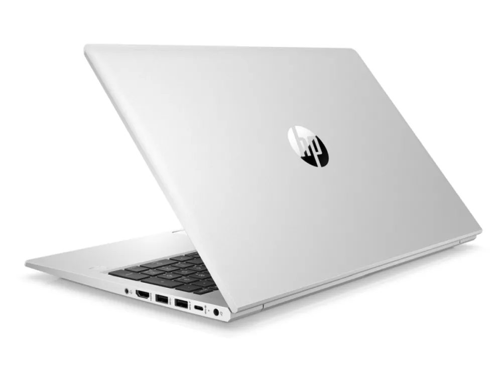Лаптоп, HP ProBook 450 G9, Core i5-1235U(up to 4.4GHz/12MB/10C), 15.6" FHD UWVA AG, 8GB 3200Mhz 1DIMM, 512GB PCIe SSD, NVIDIA GeForce MX570A 2GB GDDR6, WiFi 6AX211 a/x + BT 5.2, FPR, Backlit Kbd, 3C Batt, Free DOS, 2Y NBD On Site - image 3