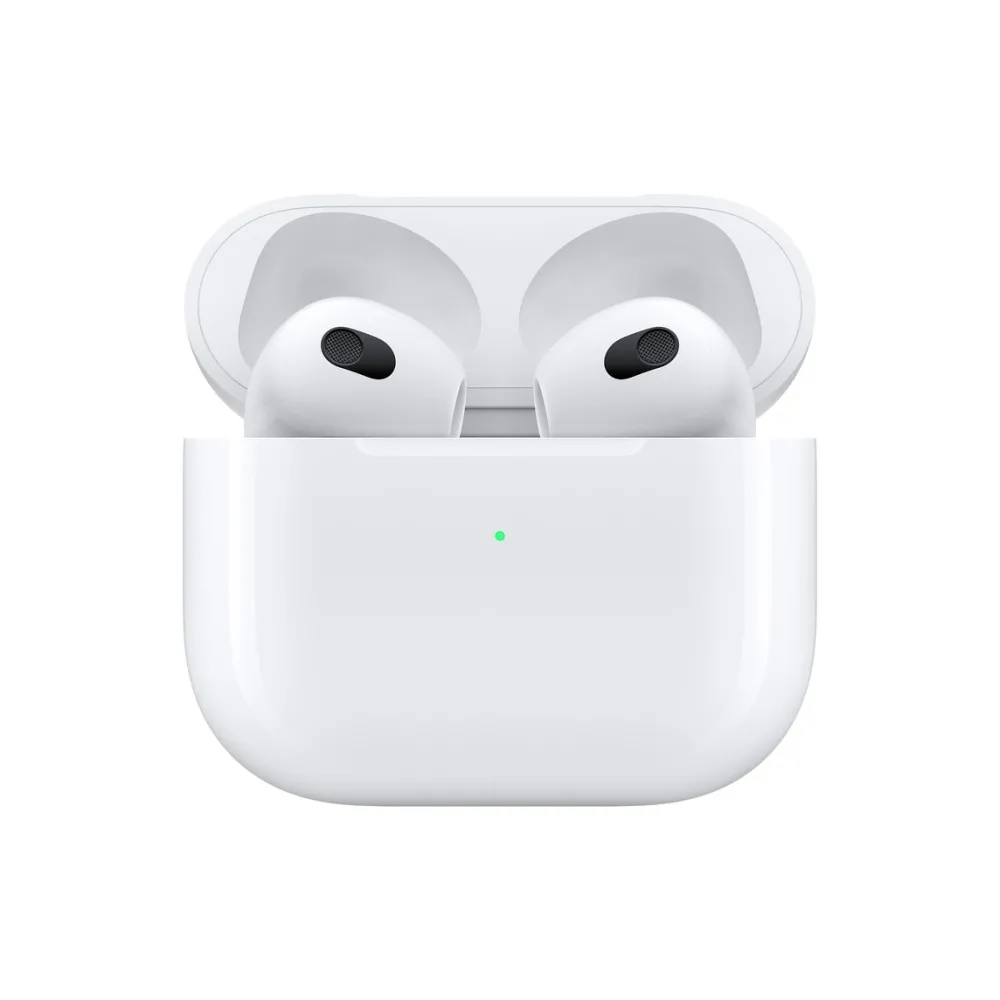 Слушалки, Apple AirPods3 with Lightning Charging Case - image 2