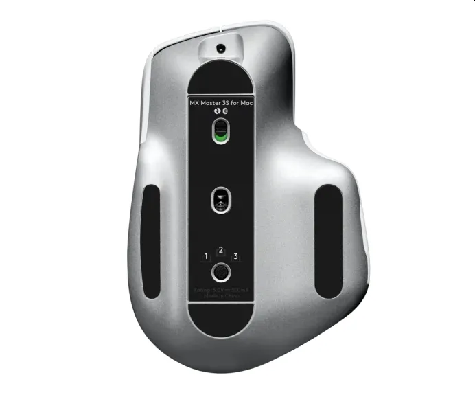Мишка, Logitech MX Master 3S For Mac Performance Wireless Mouse  - PALE GREY - EMEA-914 - image 1
