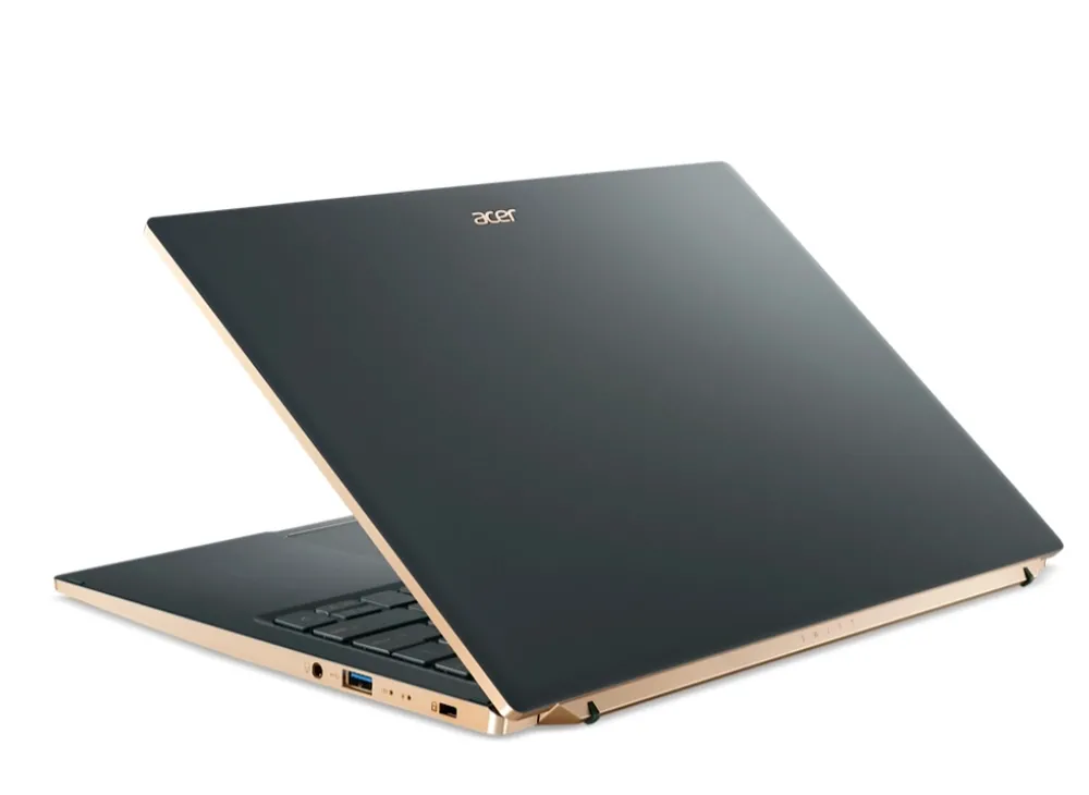 Лаптоп, Acer Swift 5, SF514-56T-70F5, Core i7-1260P (up to 4.7GHz, 18MB), 14" 2.5K (2560 x 1440) IPS touch, 16GB LPDDR5, 1024GB PCIe SSD, Intel UMA, WIFI 6E BT 5.0 INTEL Killer CNVi, Backlit KB, FPR, Win 11 Home, Steam Blue - image 3