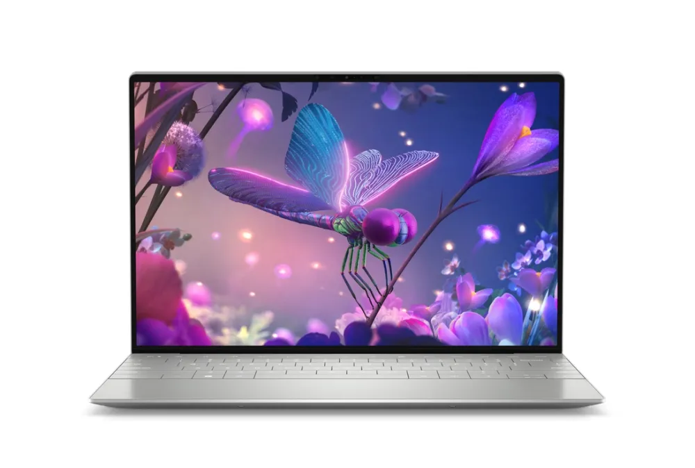 Лаптоп, Dell XPS 9320, Intel Core i7-1260P (12 core, 18MB, up to 4.7 GHz), 13.4 FHD+ (1920 x 1200) InfinityEdge AG 500-Nit, HD Cam, 16GB, LPDDR5, 5200 MHz, 1TB M.2 PCIe NVMe SSD, Intel Iris Xe Graphics, Wi-Fi 6, BT 5.2, KBD, Win 11 Pro, Platinum, 3YR PS
