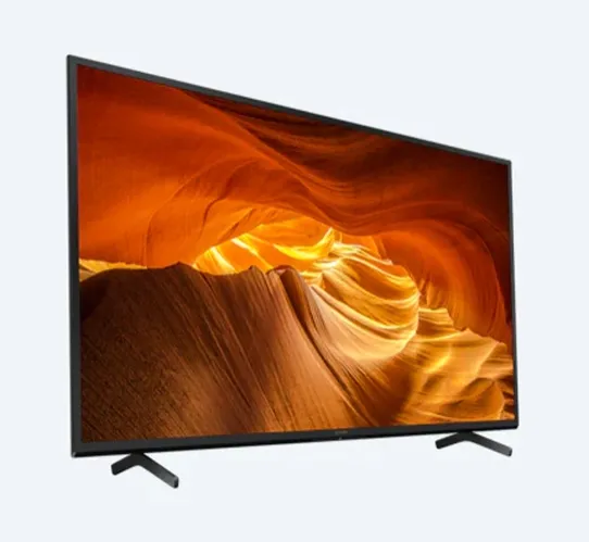 Телевизор, Sony KD-43X72K 43" 4K HDR TV BRAVIA , Direct LED, Processor Bravia Engine, Triluminos Display, 50Hz, 10W+10W Bass Reflex speaker, Dolby, DVB-C / DVB-T/T2 / DVB-S/S2, USB, Android TV, Voice search, Black - image 2