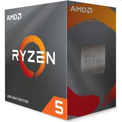 Процесор, AMD Ryzen 5 4600G (3.7/4.2GHz Boost,11MB,65W,AM4) Box