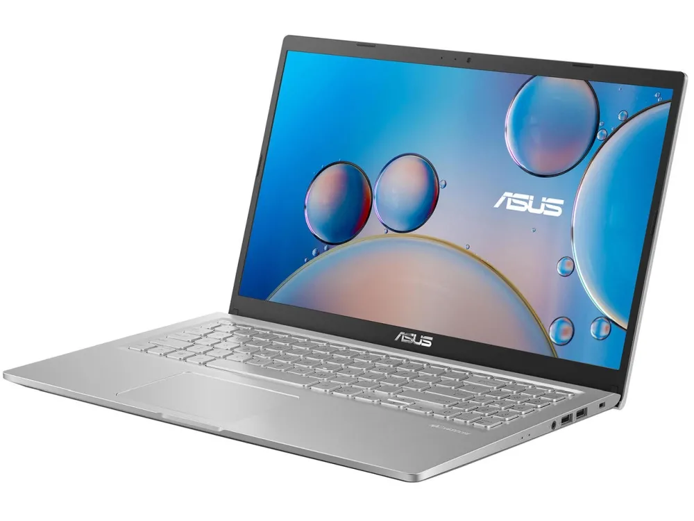 Лаптоп, Asus X515EA-BQ322,Intel Core i3-1115G4 3.0 GHz,(6M Cache, up to 4.1 GHz), 15.6" FHD(1920x1080), DDR4 8GB (4 GB on BD),512G PCIEG3 SSD, No OS,Transparent Silver - image 2
