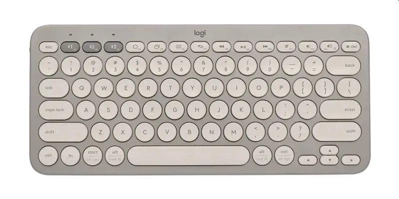 Клавиатура, Logitech K380 MULTI-DEVICE - SAND - US INT'L - INTNL