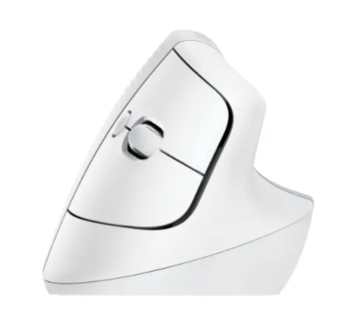 Мишка, Logitech Lift for Mac Vertical Ergonomic Mouse - OFF-WHITE/PALE GREY - EMEA - image 2