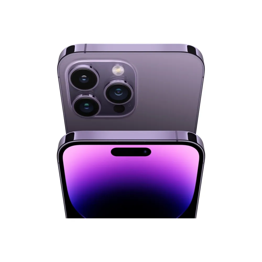 Мобилен телефон, Apple iPhone 14 Pro 1TB Deep Purple - image 4