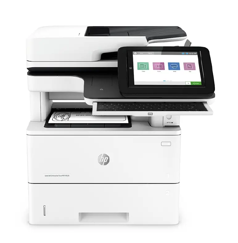 Лазерно многофункционално устройство, HP LaserJet Enterprise MFP M528dn Printer